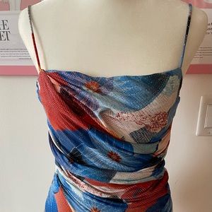 DVF mini Dress